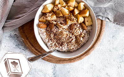 Buchweizen Protein Frühstücksbowl – glutenfrei