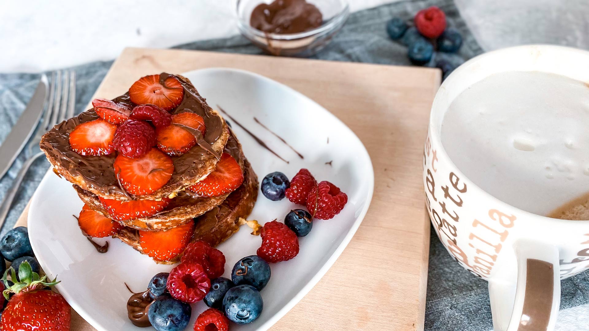 high protein French toast