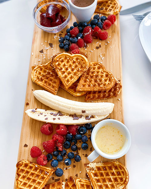 protein Waffeln