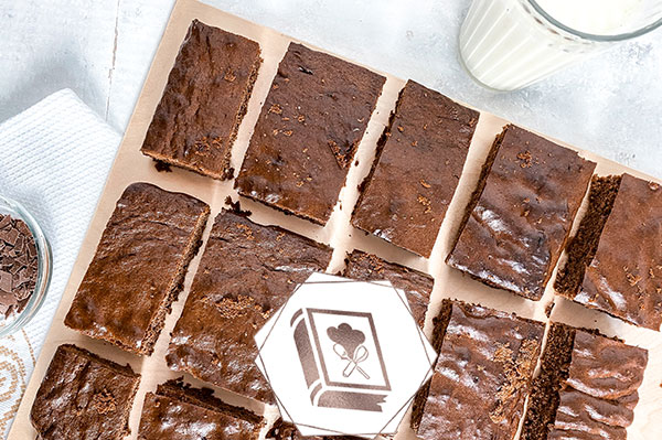 Leckere Brownies für die Eigelbverwertung