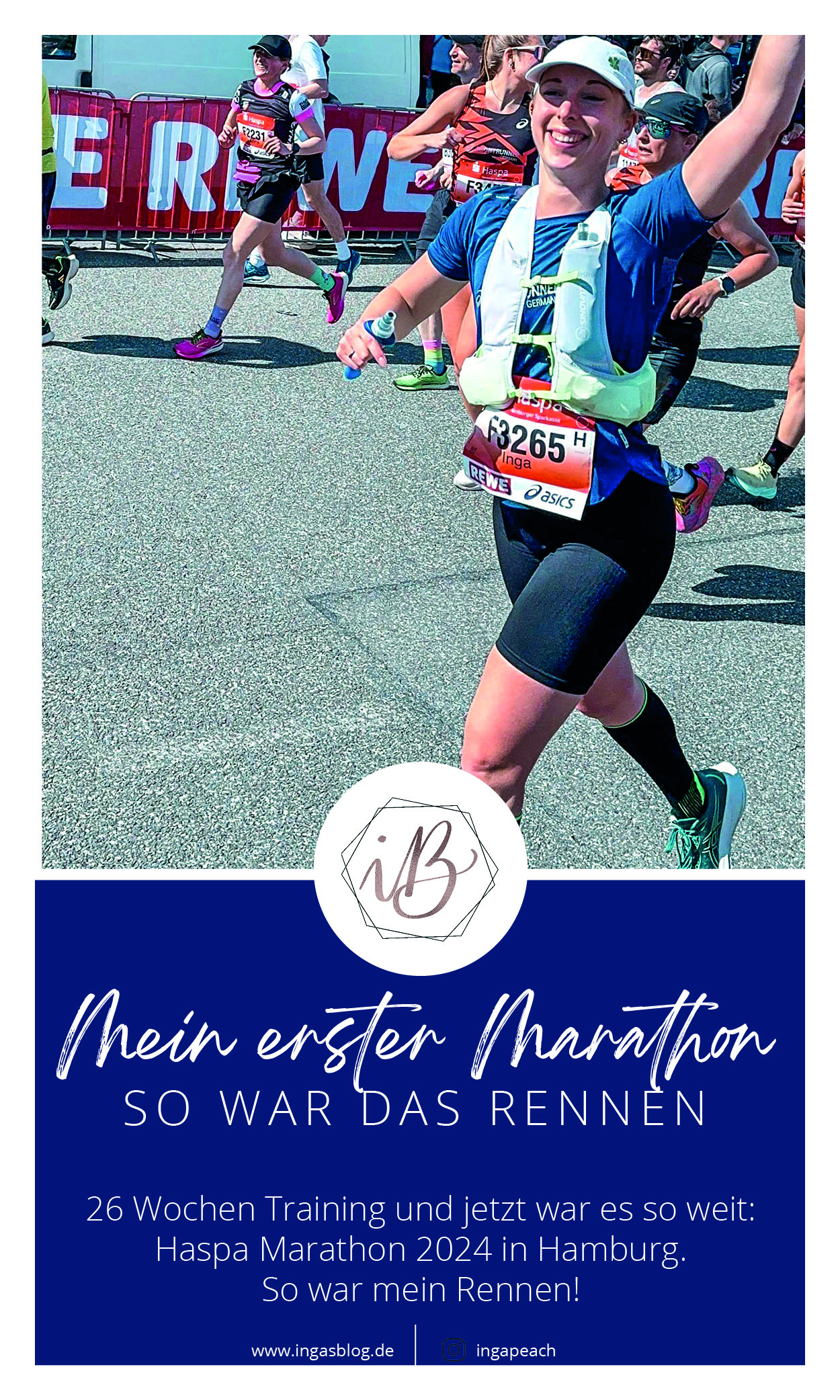 erster Marathon race Bericht
